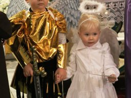 Spotkanie ze św. Marcinem i procesja ze Świętymi, 09.11.2025